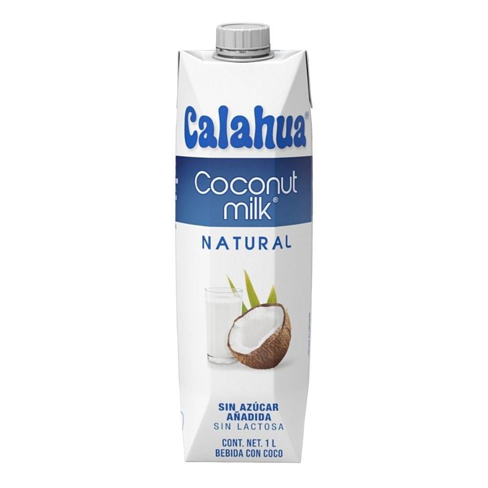 LECHE CALAHUA DE COCO NATURAL 1000 ML