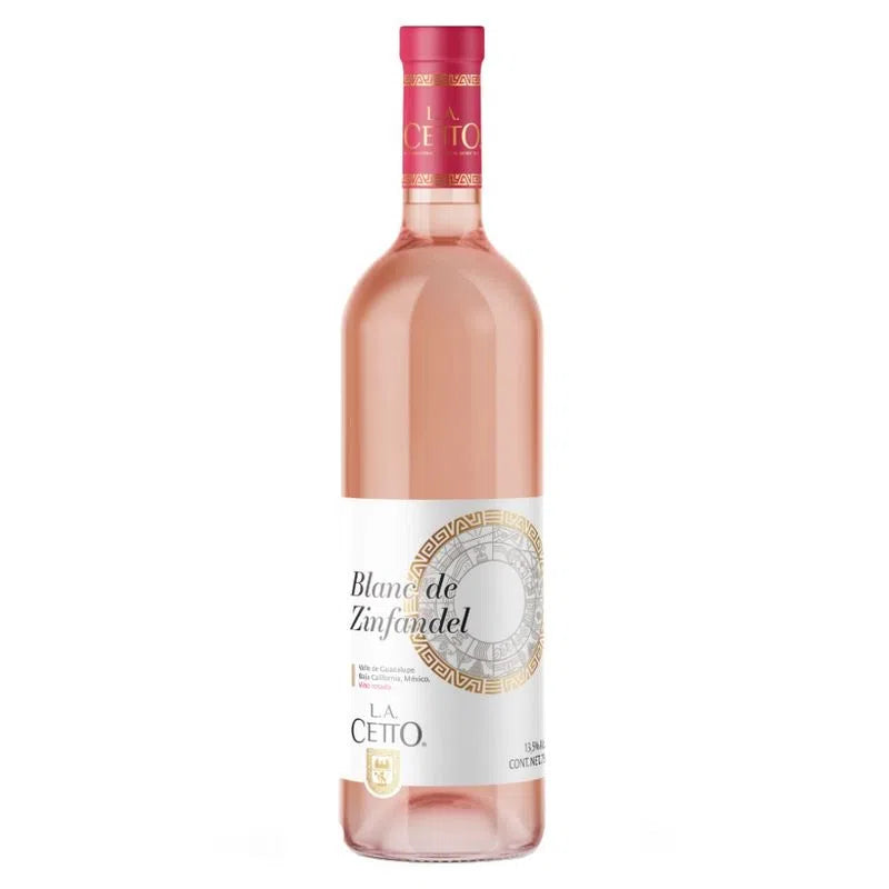 VB LA CETTO BLANC ZINFANDEL 750 ML