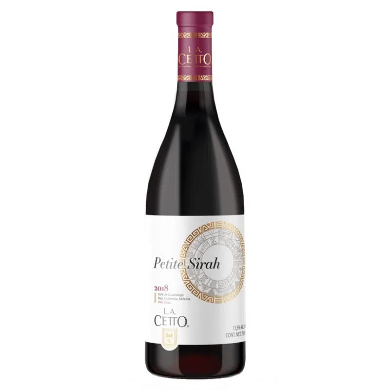 VT LA CETTO PETITE SIRAH 750 ML