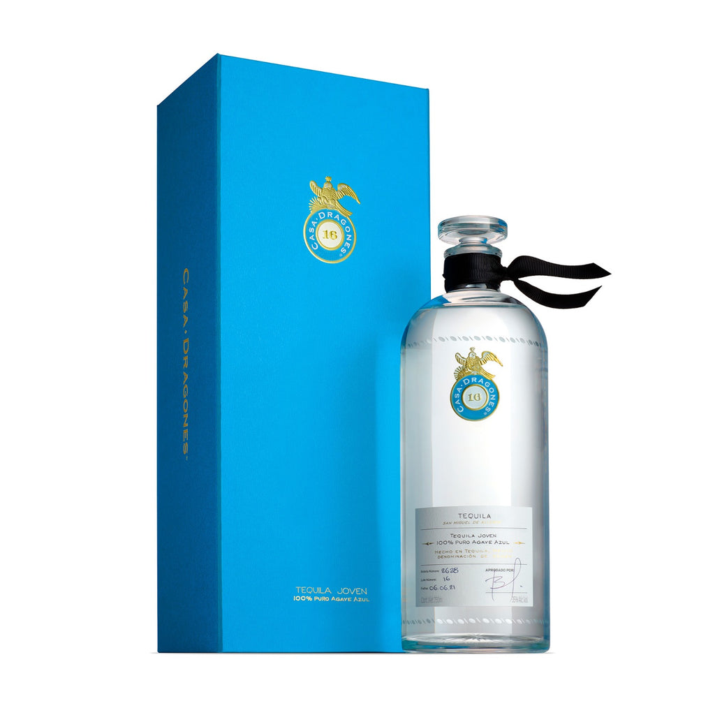 TEQUILA CASA DRAGONES JOVEN 750 ML