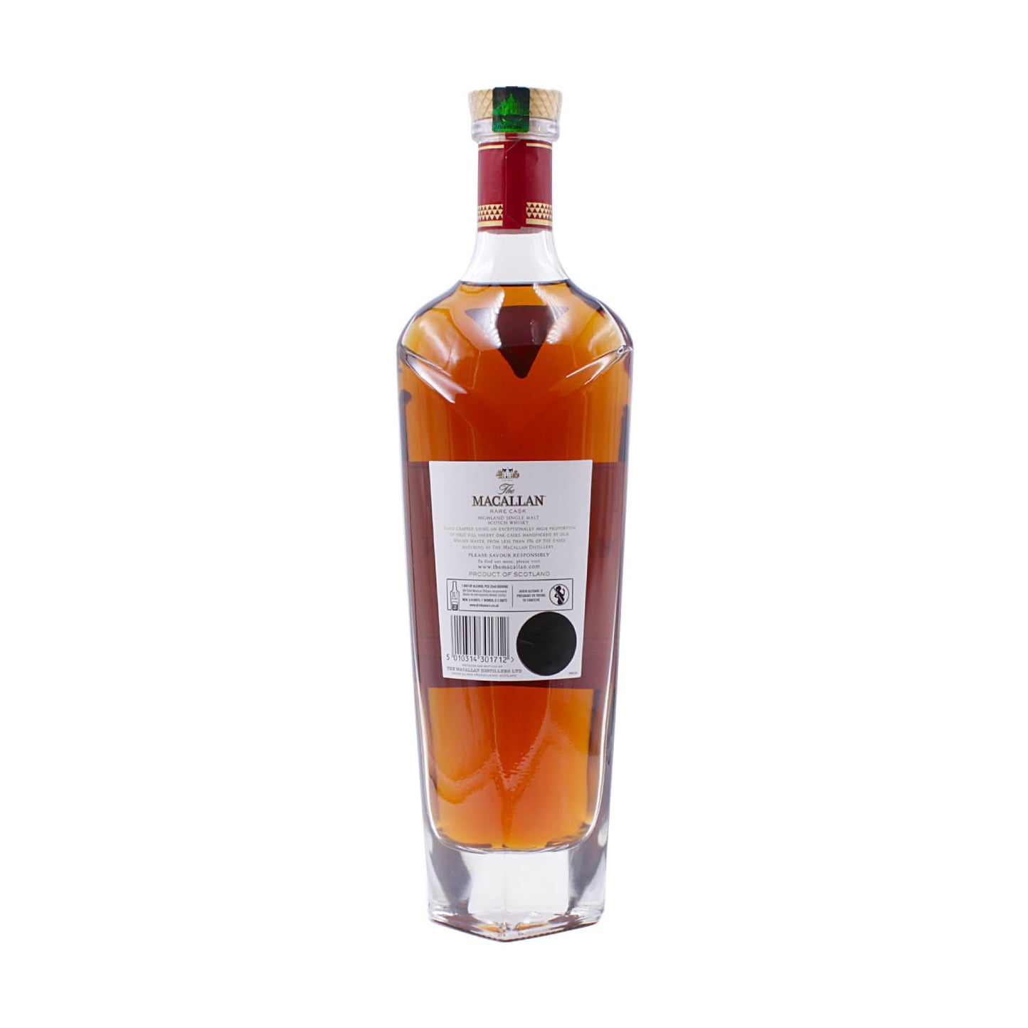 WHISKY MACALLAN RARE CASK 700 ML