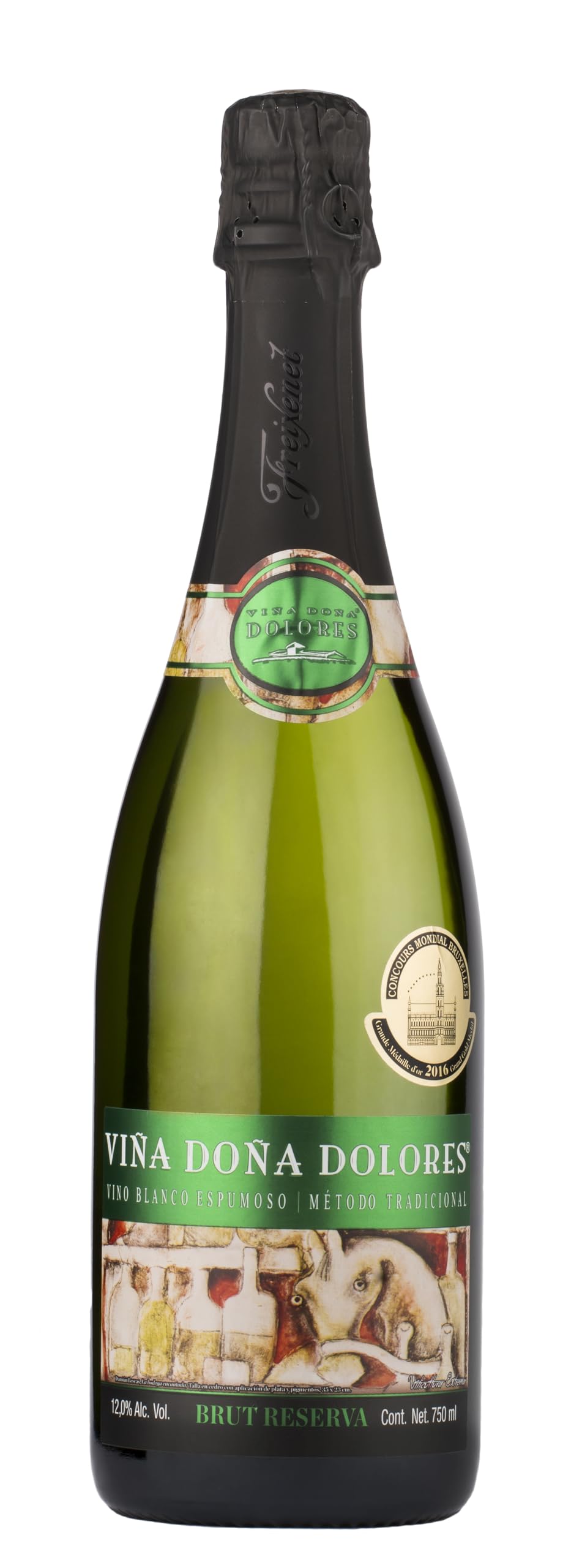 VE VINA DONA DOLORES BRUT 750 ML