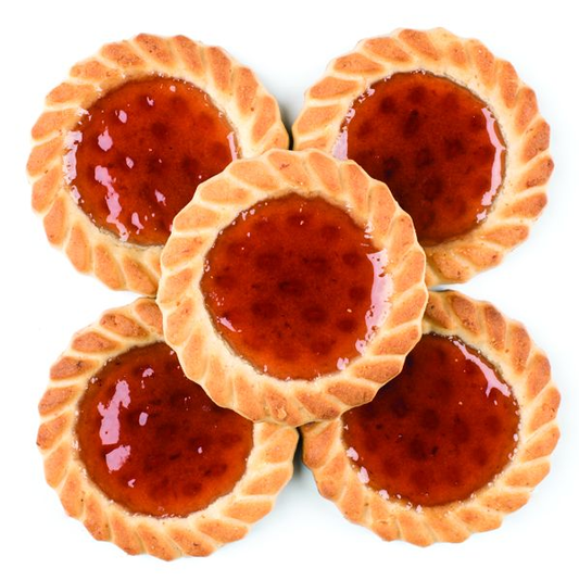 GALLETA ROLAND TARTLETTES RASPEBERRI 200 GR