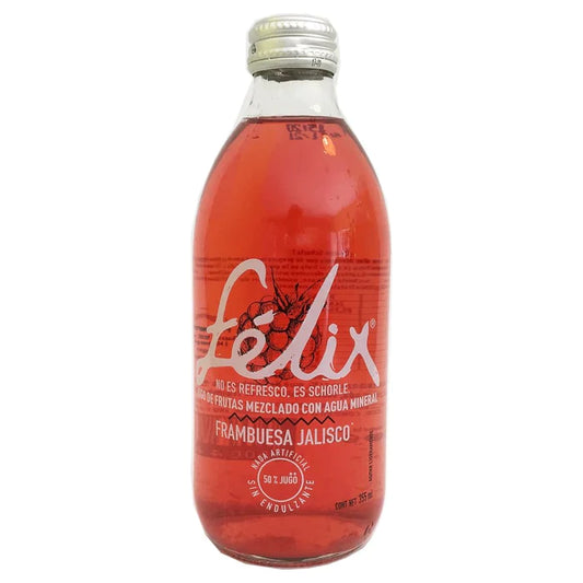 BEBIDA FELIX SCHORLE FRAMBUESA 355 ML