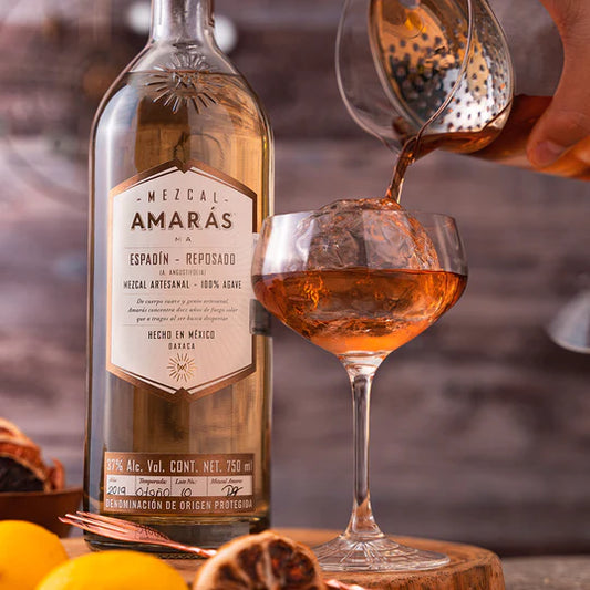 MEZCAL AMARÁS ESPADIN 750 ML