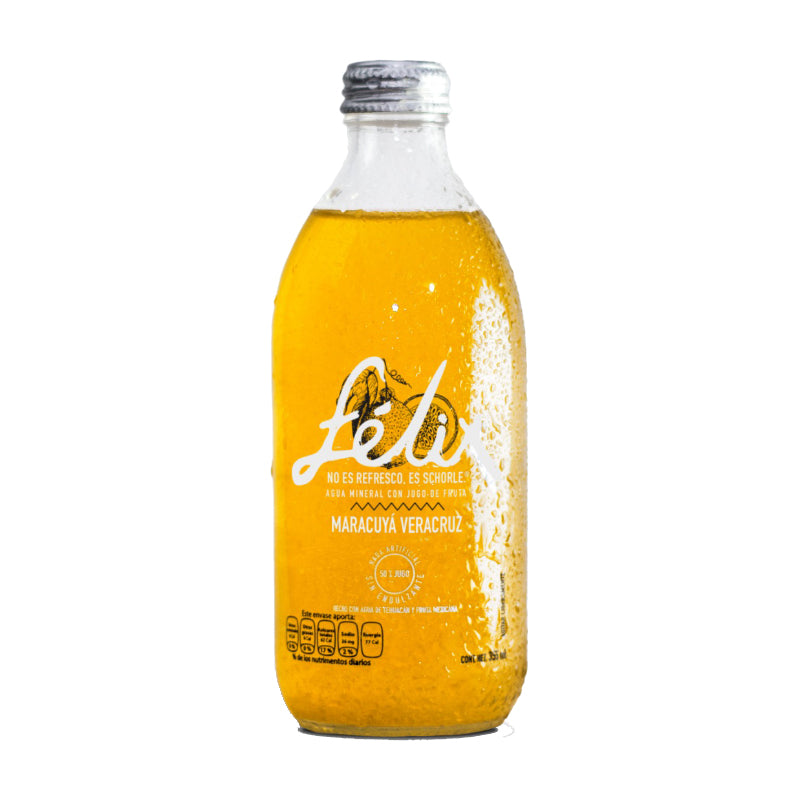 BEBIDA FELIX SCHORLE MARACUYA 355 ML