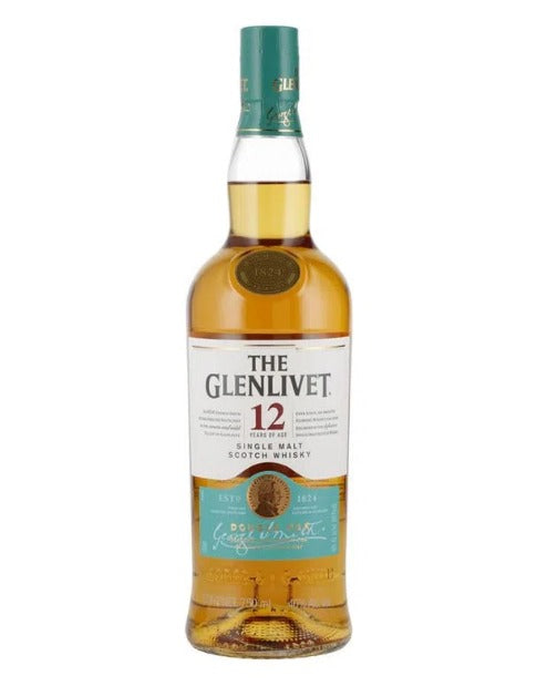 WHISKY THE GLENLIVET 12 AÑOS 750 ML