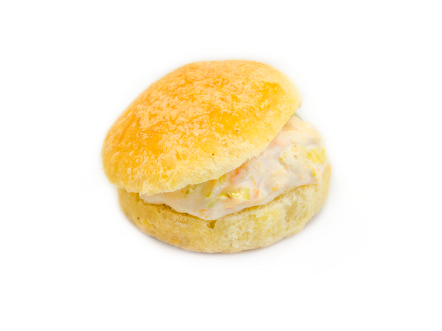 BOCADILLO HOJALDRA DE SALPICÓN DE POLLO