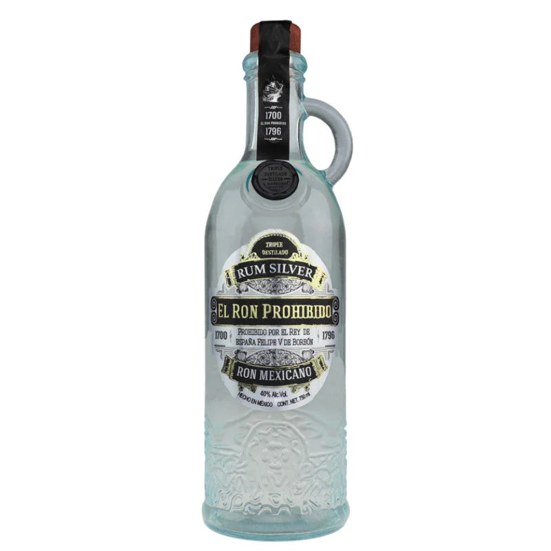 RON PROHIBIDO RUM SILVER 100 ML