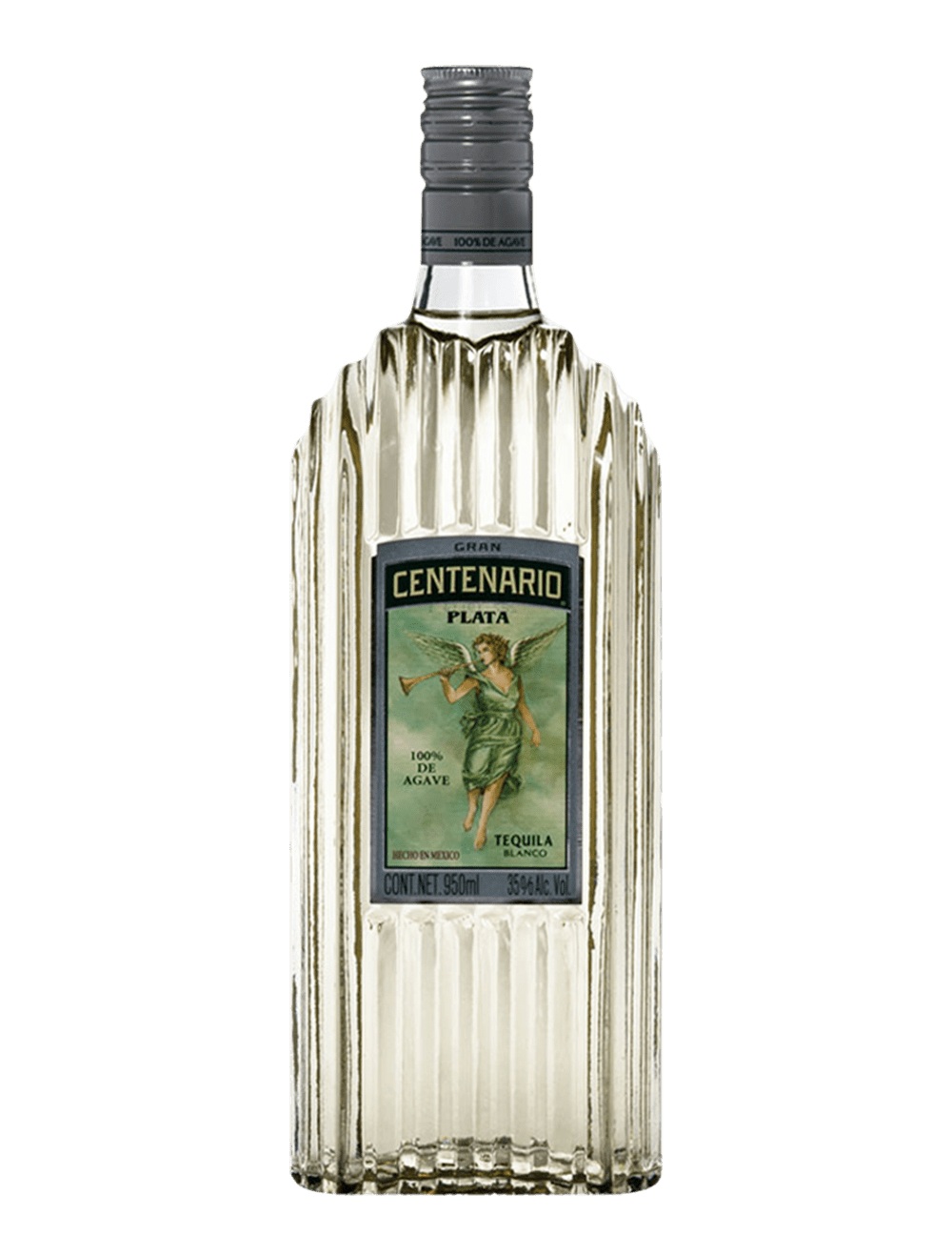 TEQUILA CENTENARIO PLATA 950 ML