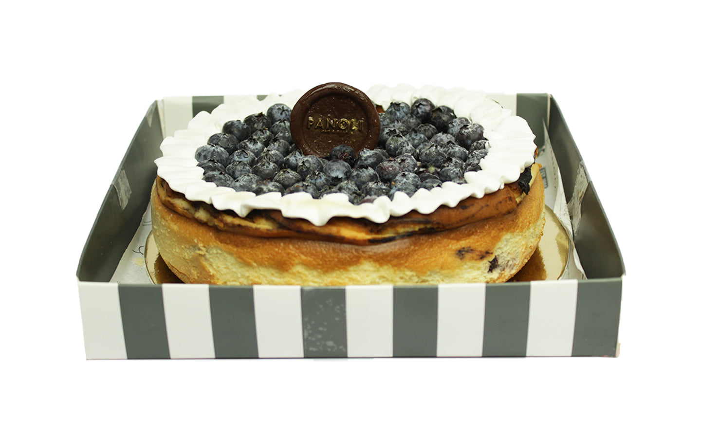 CHEESECAKE BLUEBERRY PZ
