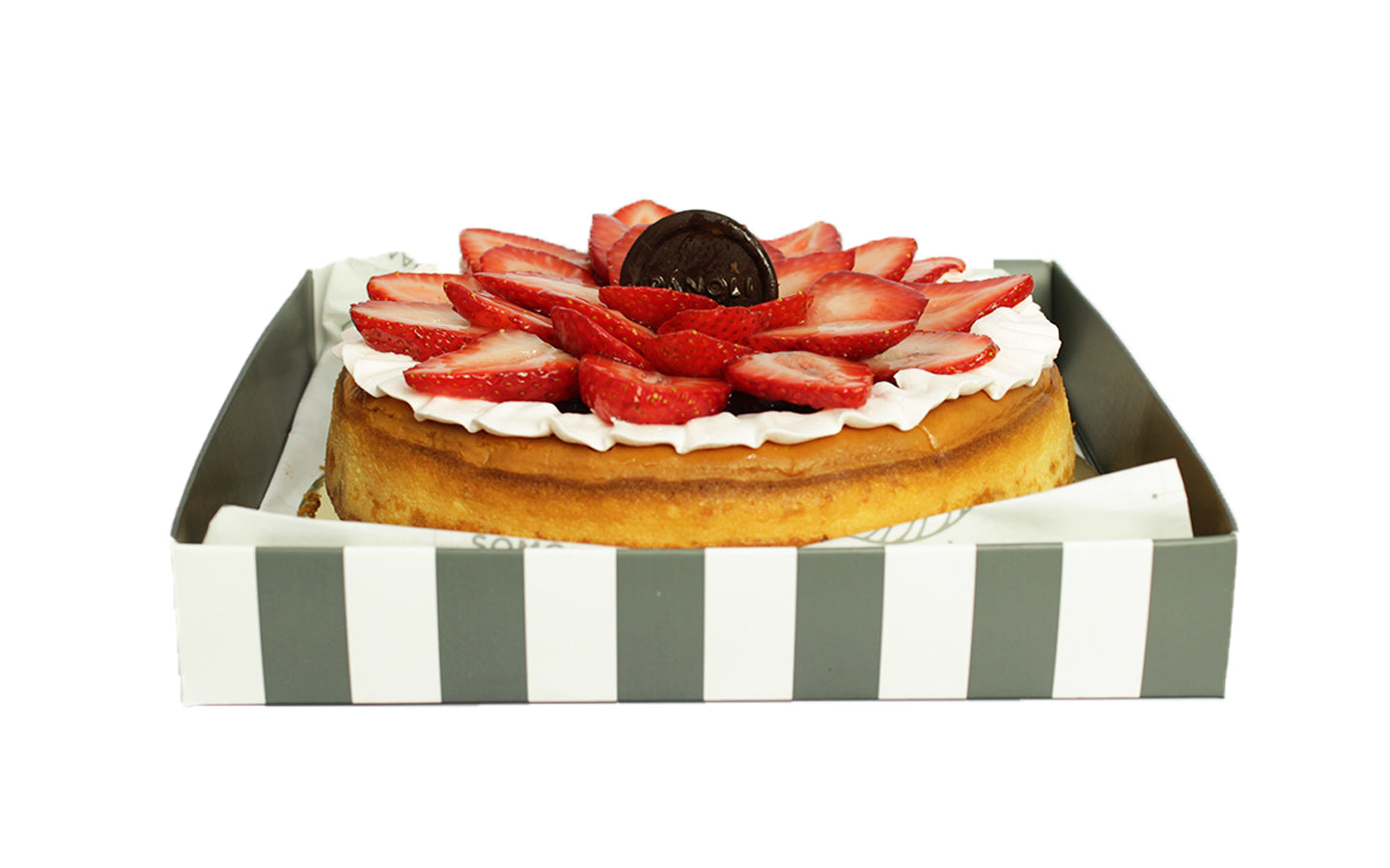 CHEESE CAKE FRESA CHEESECAKE