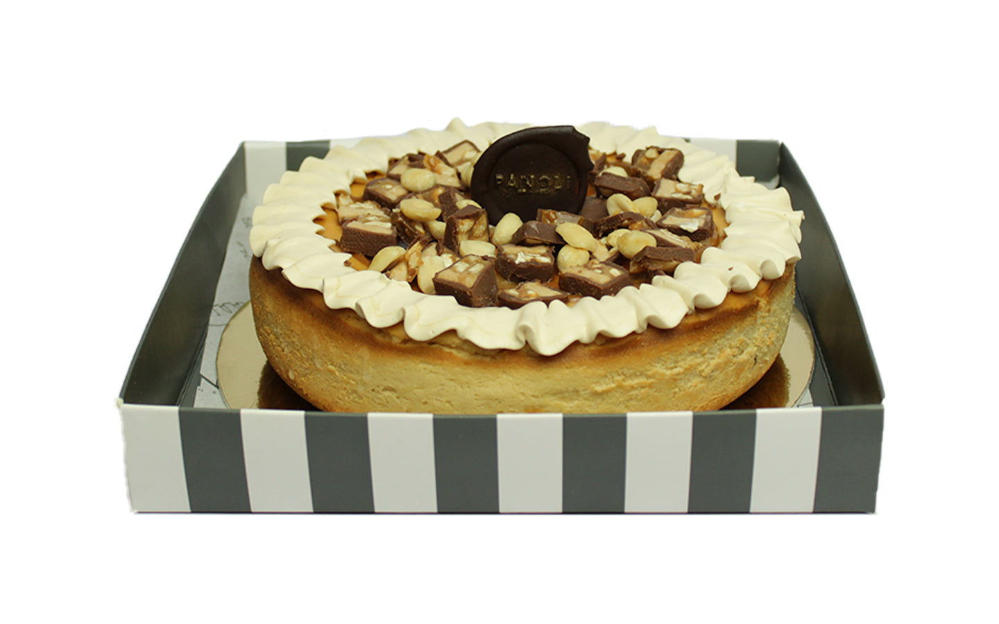 CHEESECAKE SNICKERS