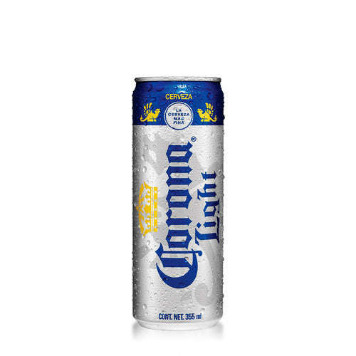 CERVEZA CORONA LIGHT LATA 355 ML