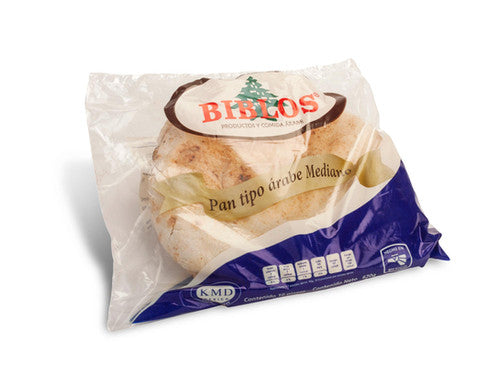 PAN BIBLOS MEDIANO 10 PZ 600 GR