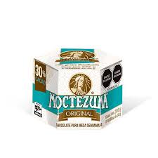 CHOCOLATE MOCTEZUMA ORIGINAL 200 GR