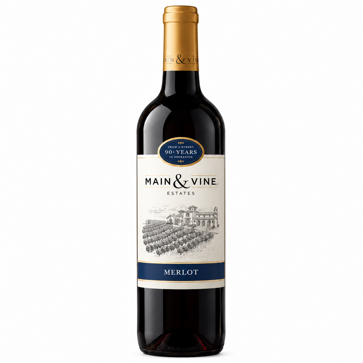 VT BERINGER V MERLOT 750 ML