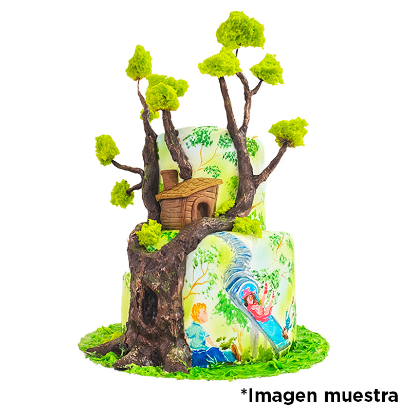 PASTEL PERSONALIZADO - SABORES PLUS