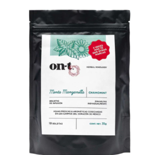 TE ON-T MENTA MANZANILLA 35 GR