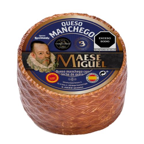 QUESO MANCHEGO ESPANOL MAESE MIGUEL SEMIC