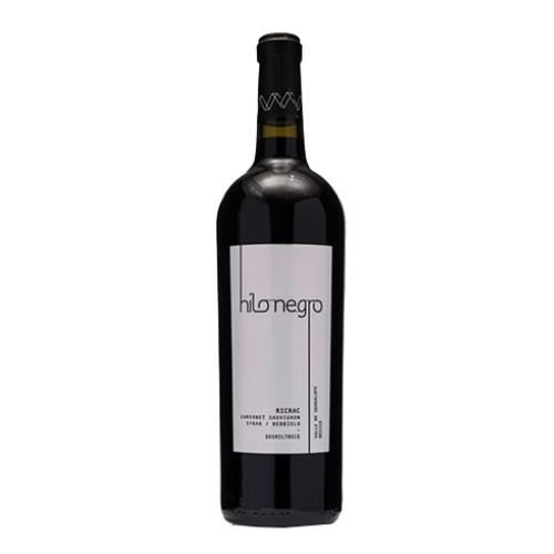 VT HILO NEGRO RICRAC 750 ML