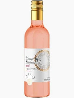 VB LA CETTO BLANC ZINFANDEL 187 ML
