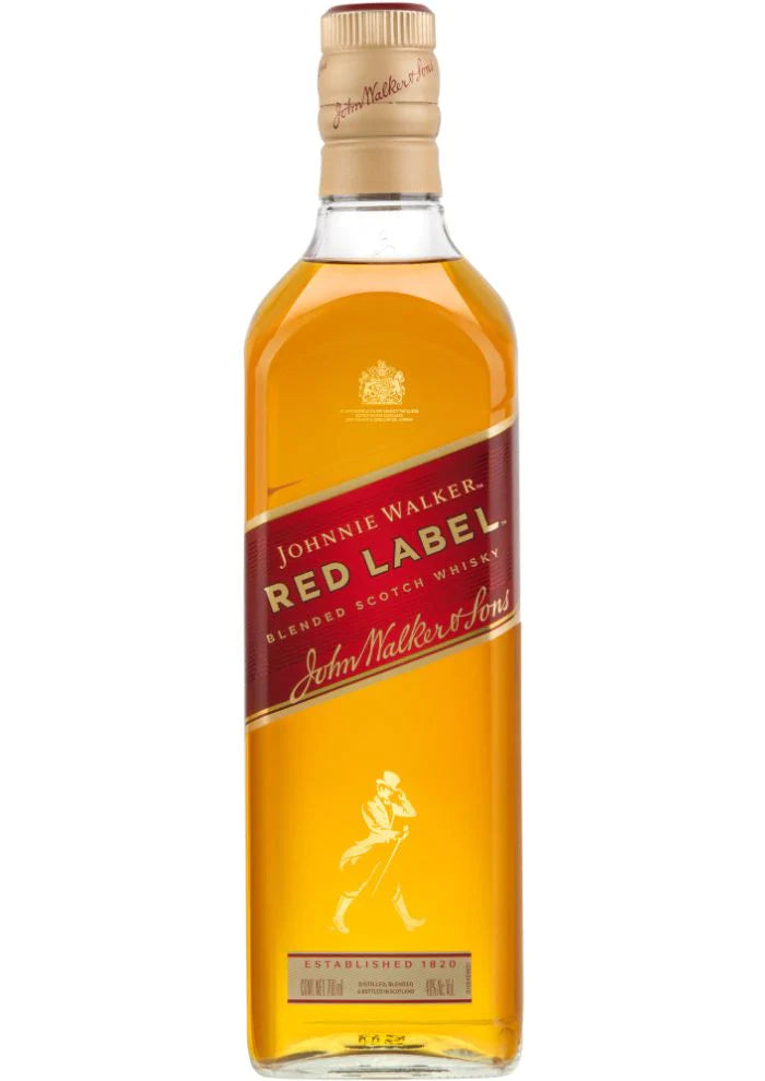 WHISKY J WALKER RED LABEL EDICIÓN ESPECIAL 700 ML