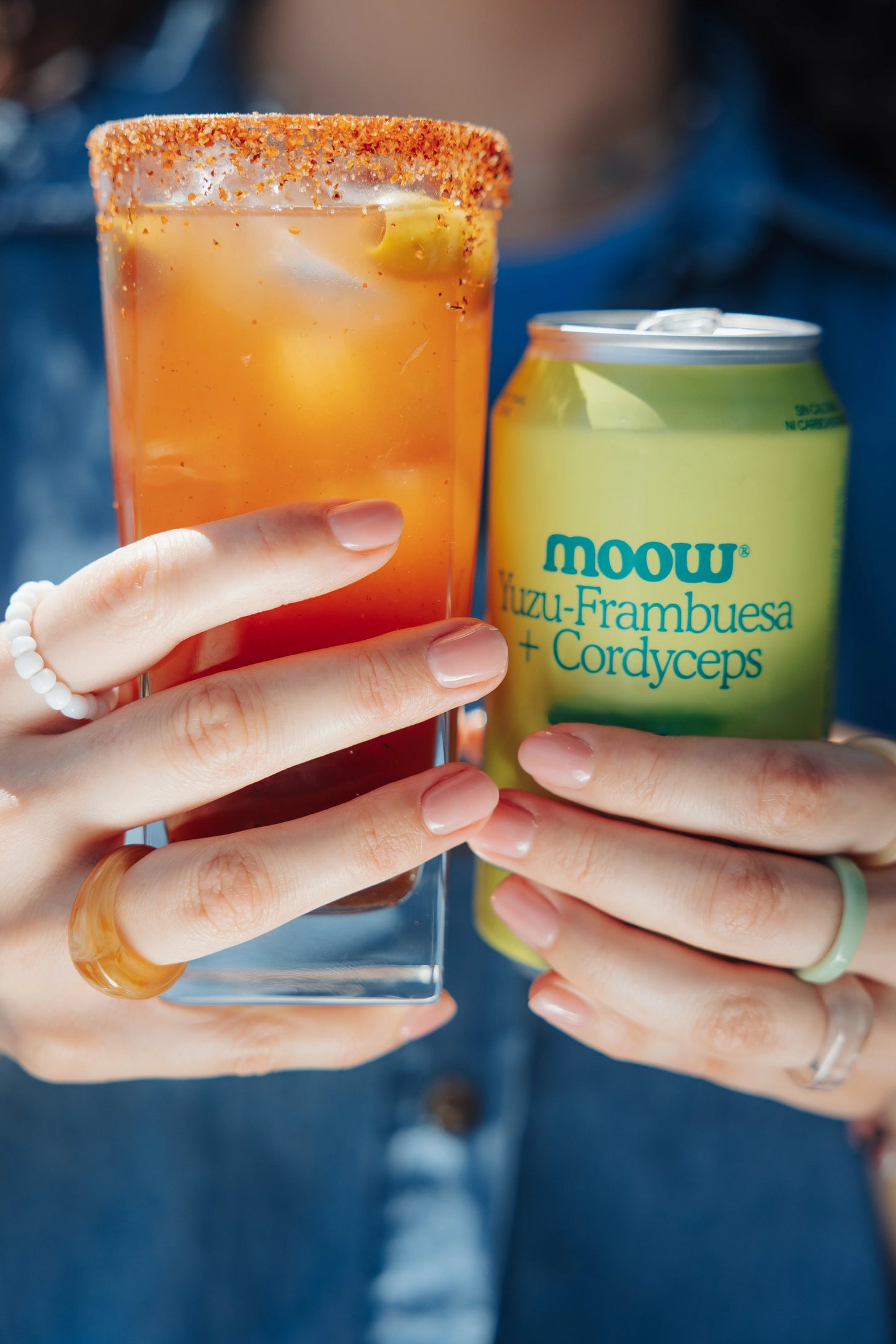 BEBIDA MOOW YUZU-FRAMBUESA + CORDYCEPS 355 ML