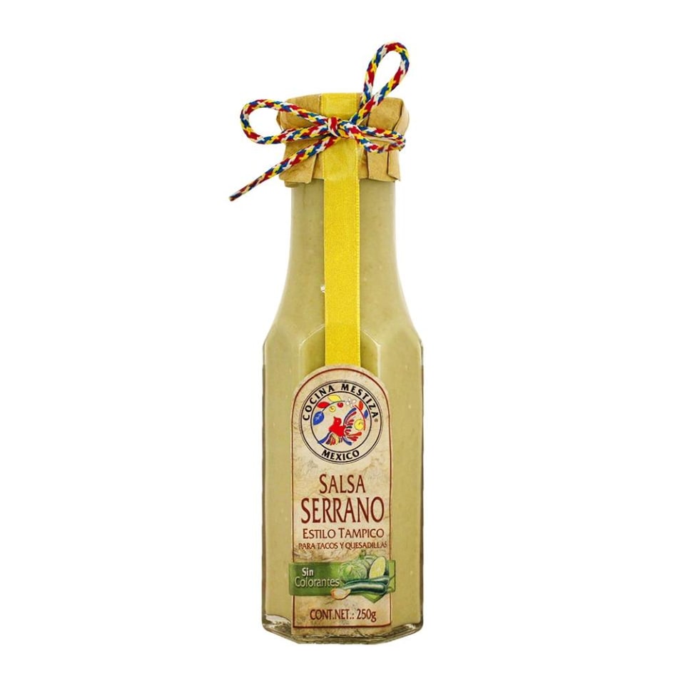 SALSA MESTIZA SERRANO 300 GR