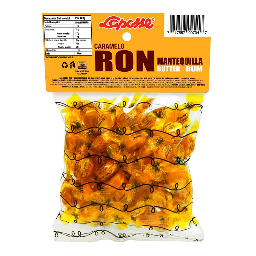 CARAMELO LAPOSSE RON MANTEQUILLA 500 GR