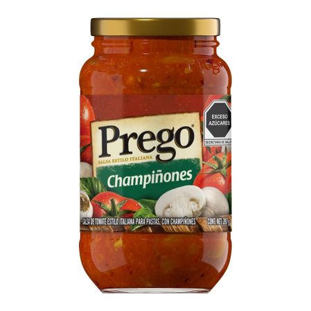 SALSA PREGO ITALIANA CHAMPIÑON 397 GR