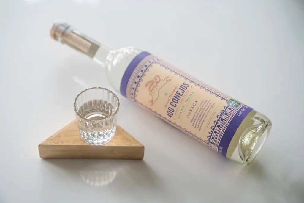MEZCAL 400 CONEJOS ESPADIN TOBALA 750 ML