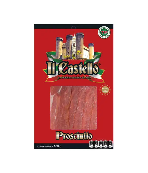 JAMON IL CASTELLO PROSCIUTTO 100 GR