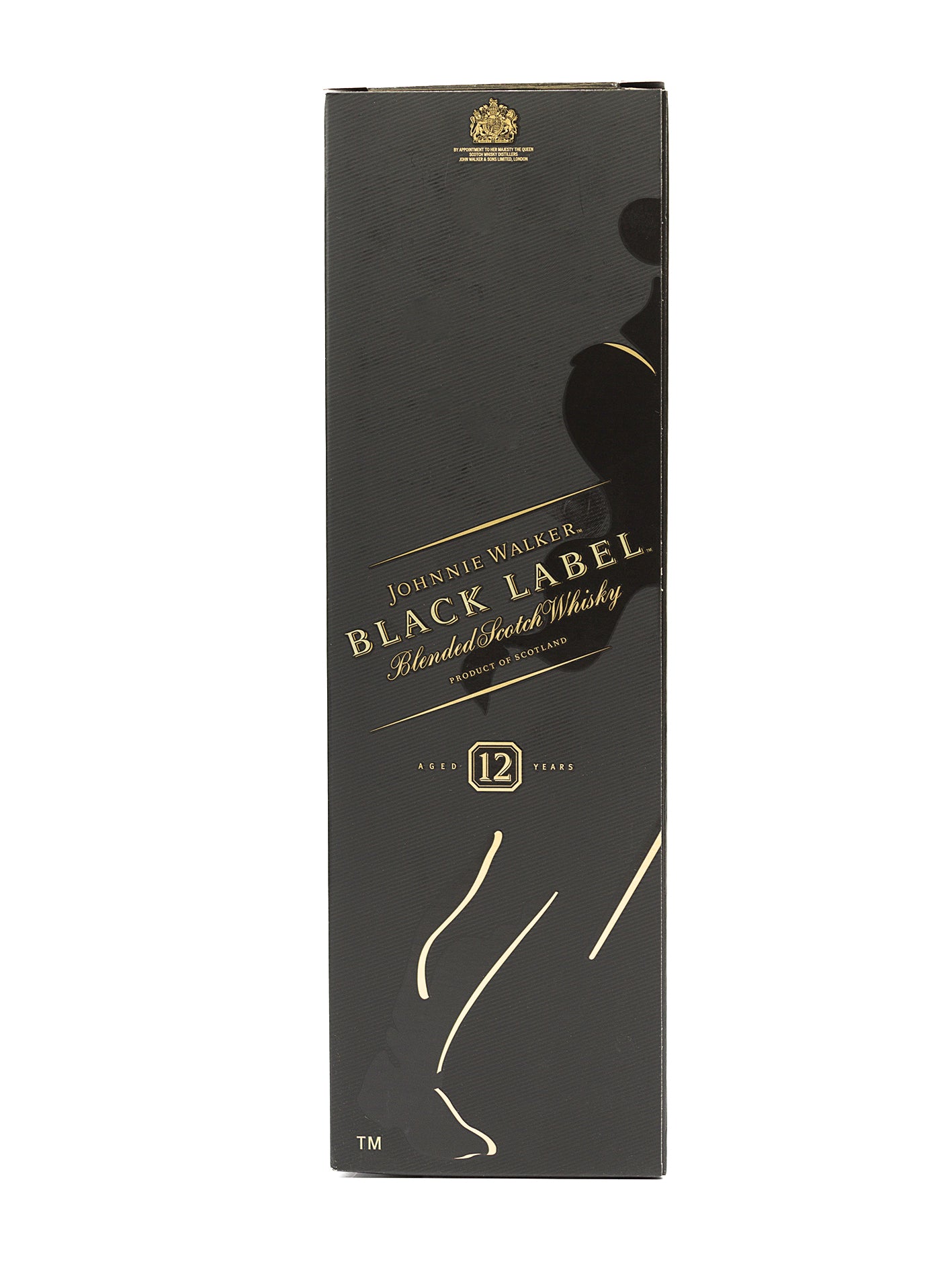 WHISKY J WALKER BLACK LABEL 750 ML