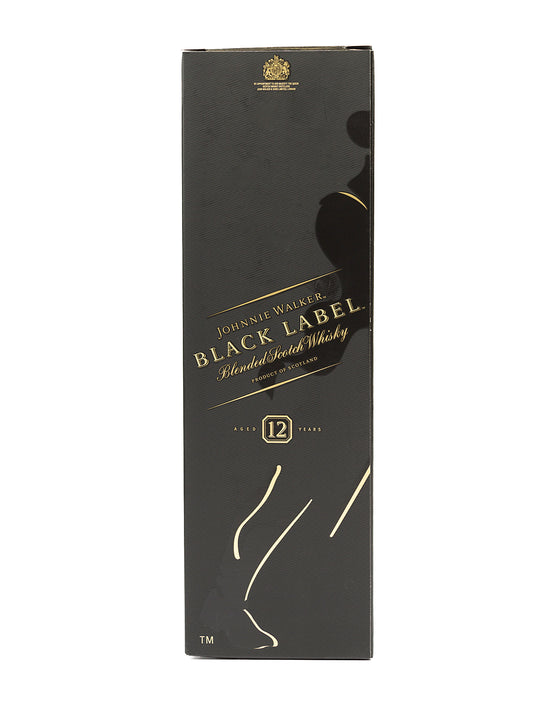 WHISKY J WALKER BLACK LABEL 750 ML