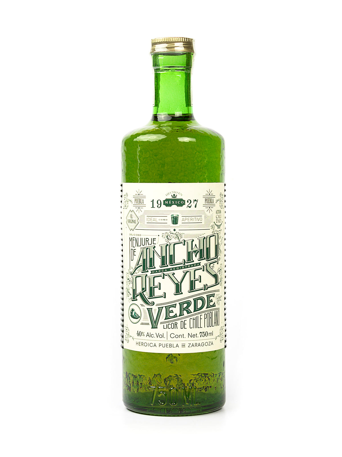 LICOR ANCHO REYES CHILE POBLANO 750 ML