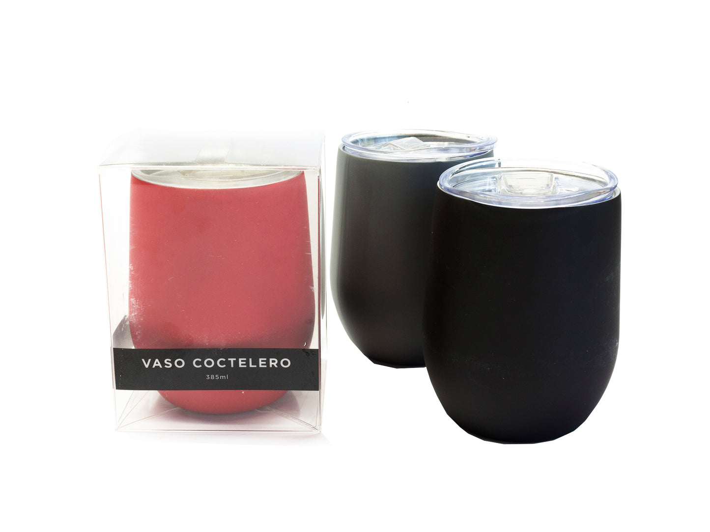 VASO PROMOWINE COCTELERO COLORES 385 ML