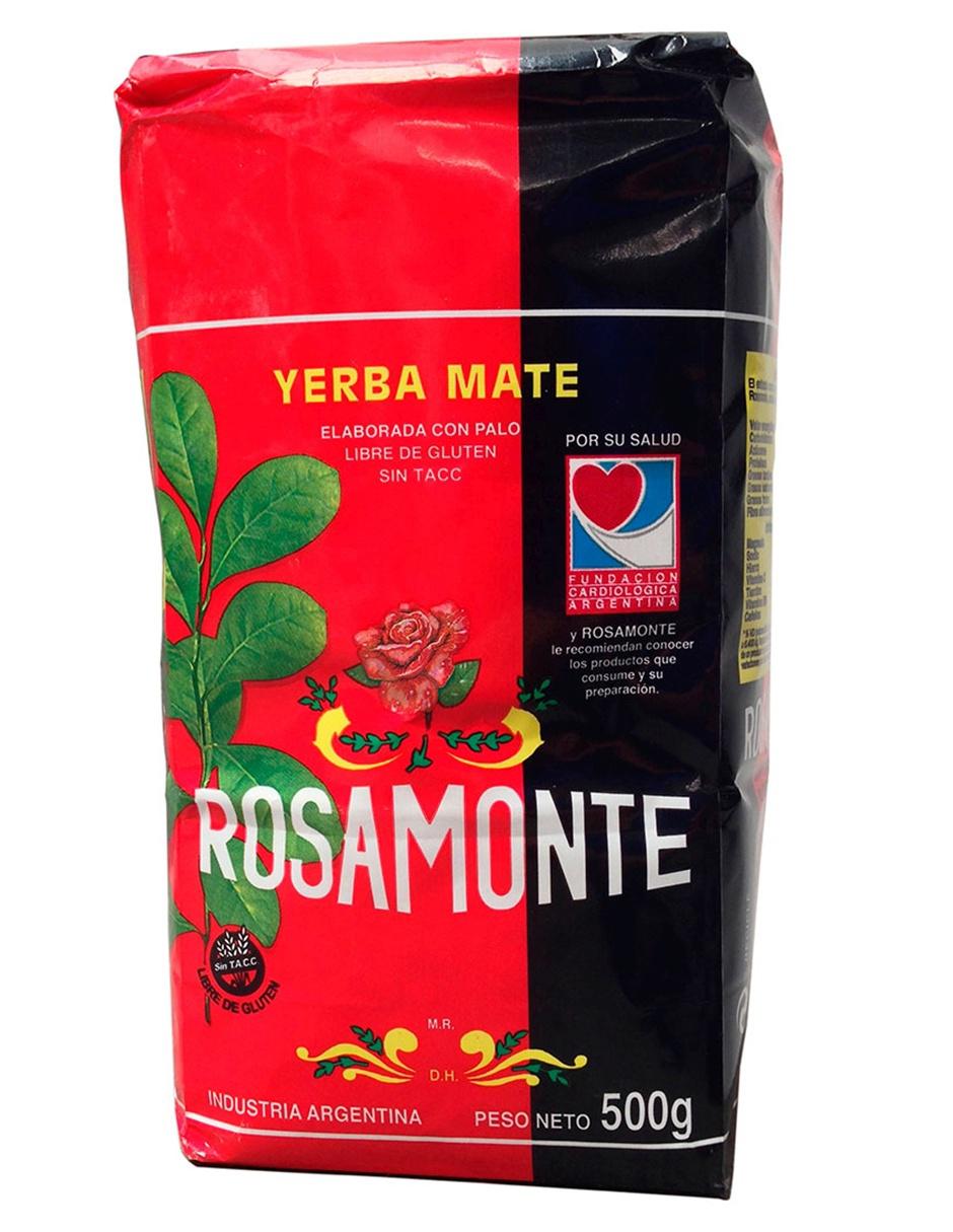 YERBAMATE ROSAMONTE PALO 500 GR