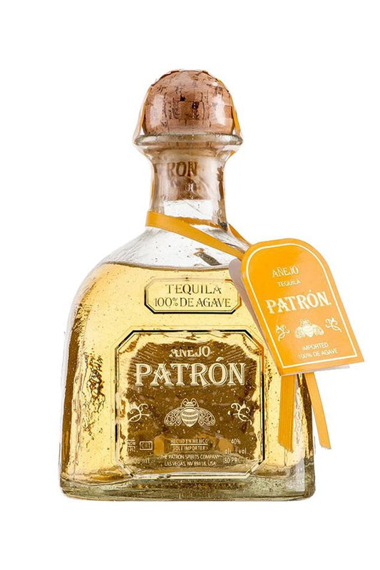 TEQUILA PATRÓN AÑEJO 750 ML