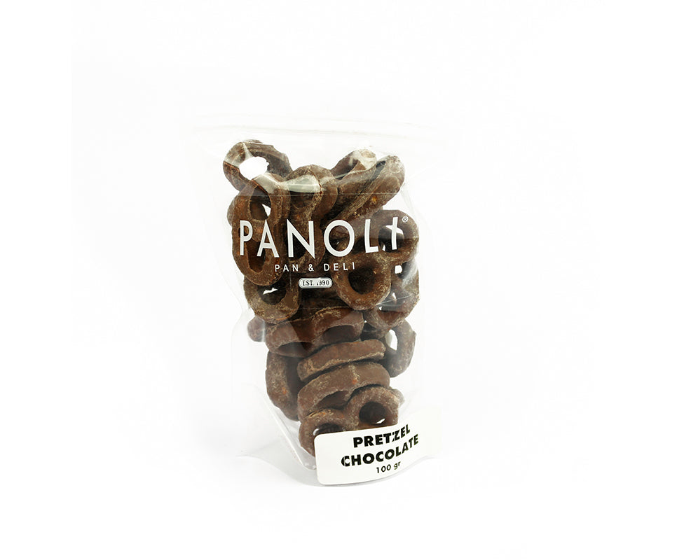 PRETZELS PANOLI CHOCOLATE 100 GR