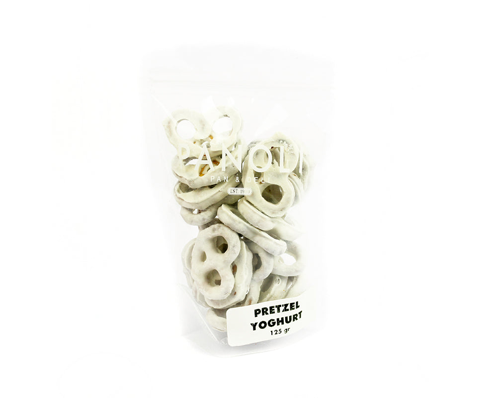 PRETZELS PANOLI YOGURTH 125 GR