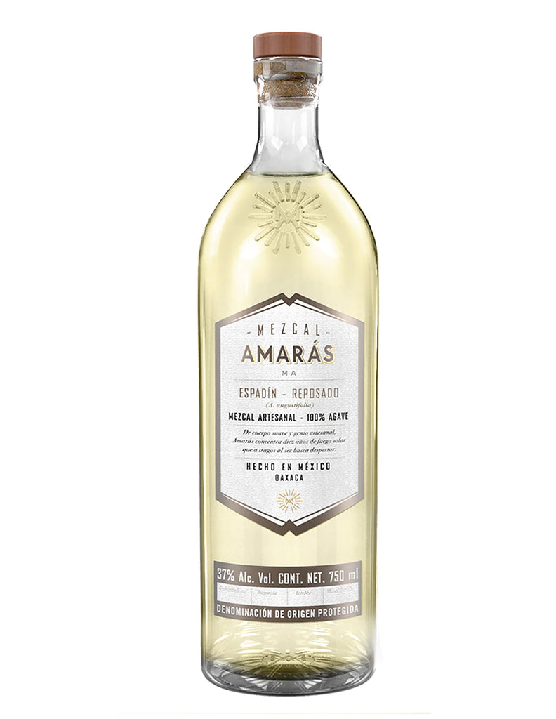 MEZCAL AMARAS REPOSADO 750 ML