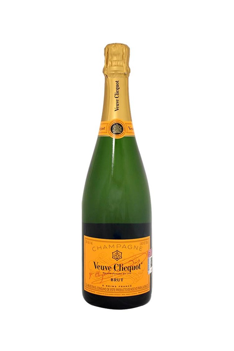 CHAMPAGNE VEUVE CLICQUOT BRUT 750 ML