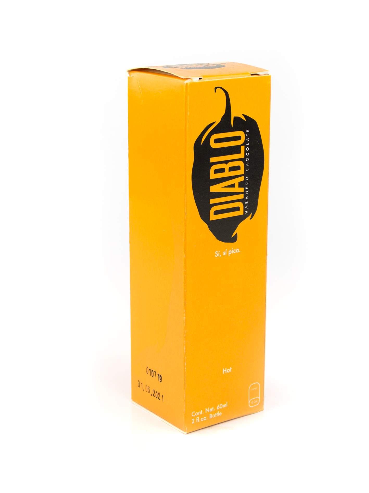SALSA DIABLO CHOCOLATE HABANERO PICANTE 60 ML