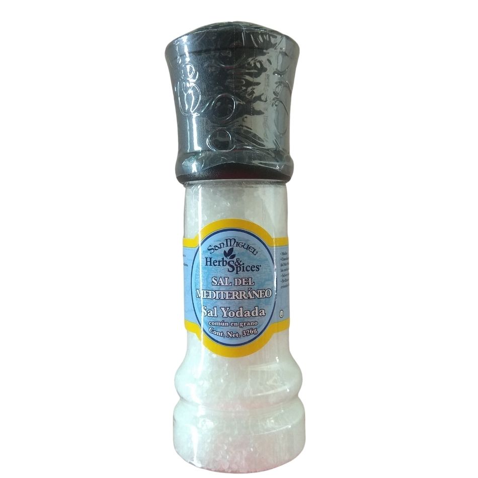 SAL SAN MIGUEL MEDITERRANEO 128 GR