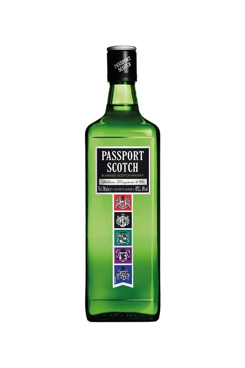 WHISKY PASSPORT 750 ML