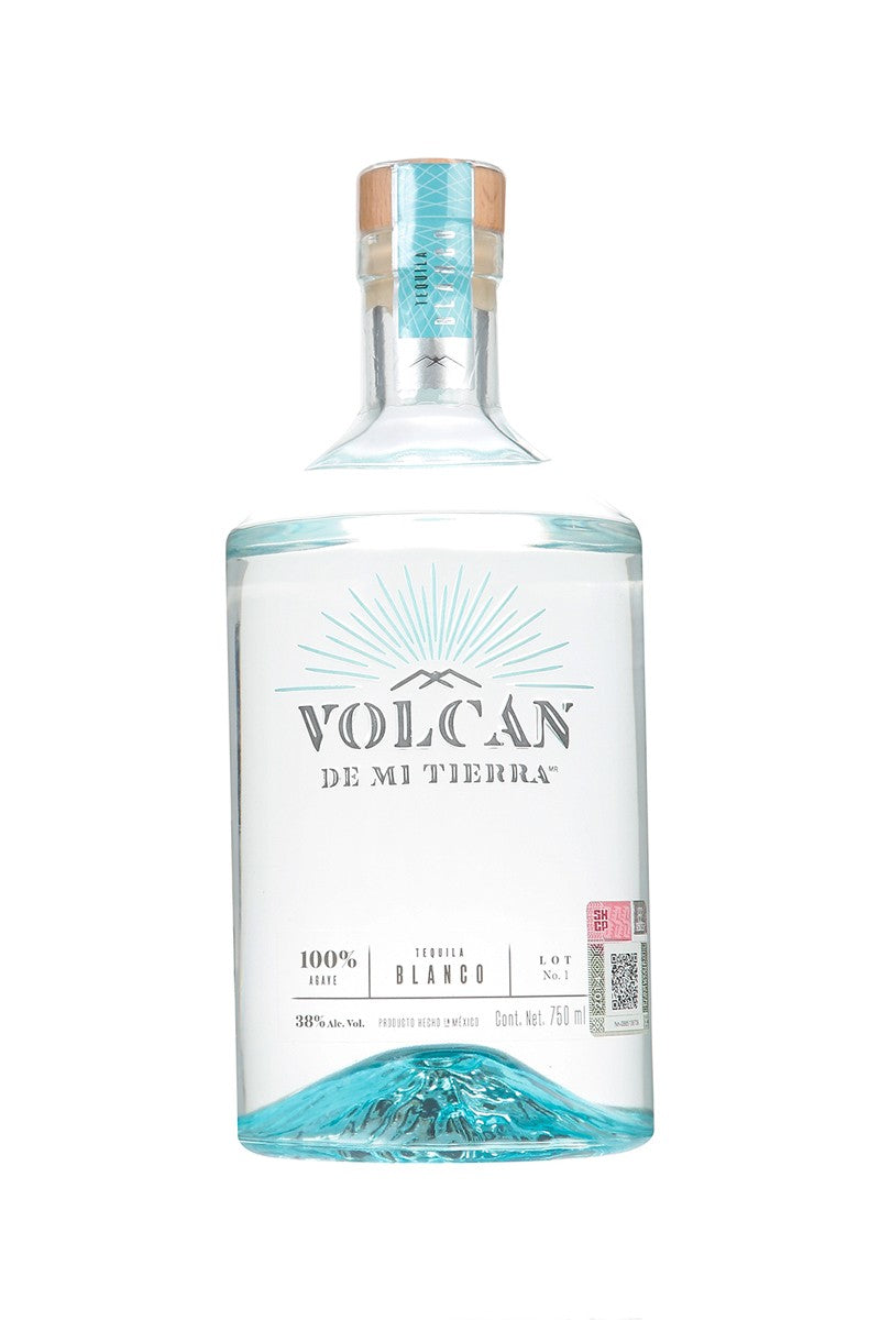 TEQUILA VOLCAN MI TIERRA BLANCO 750 ML