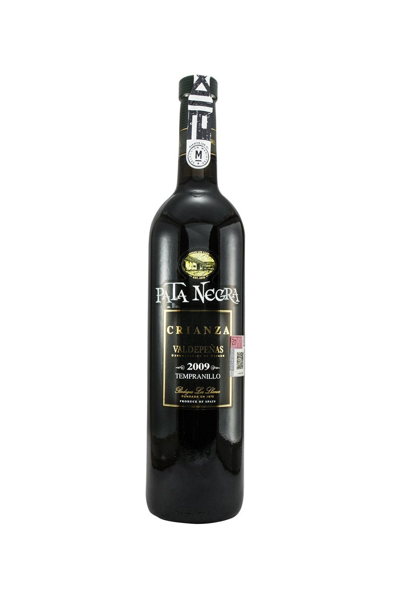 VT PATA NEGRA VALDEPEÑAS CRIANZA 750 ML