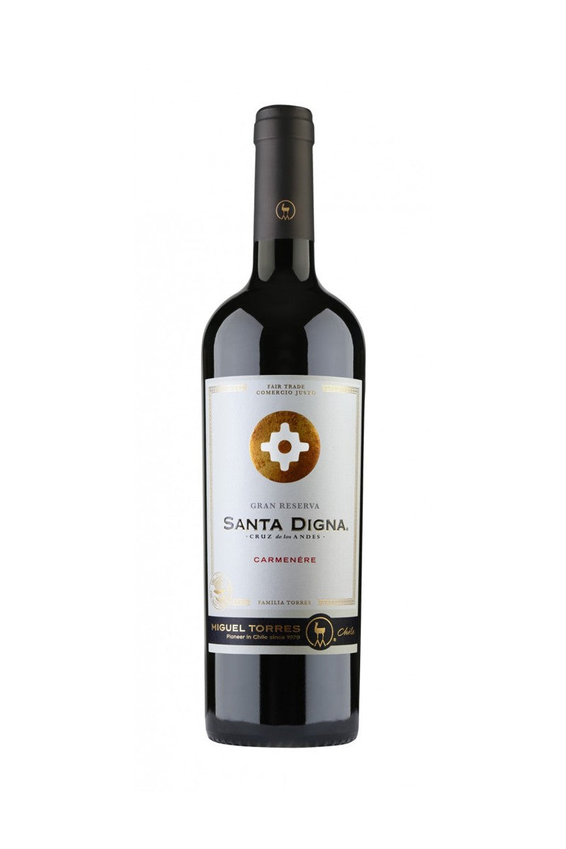 VT TORRES SANTA DIGNA CARMENERE 750 ML