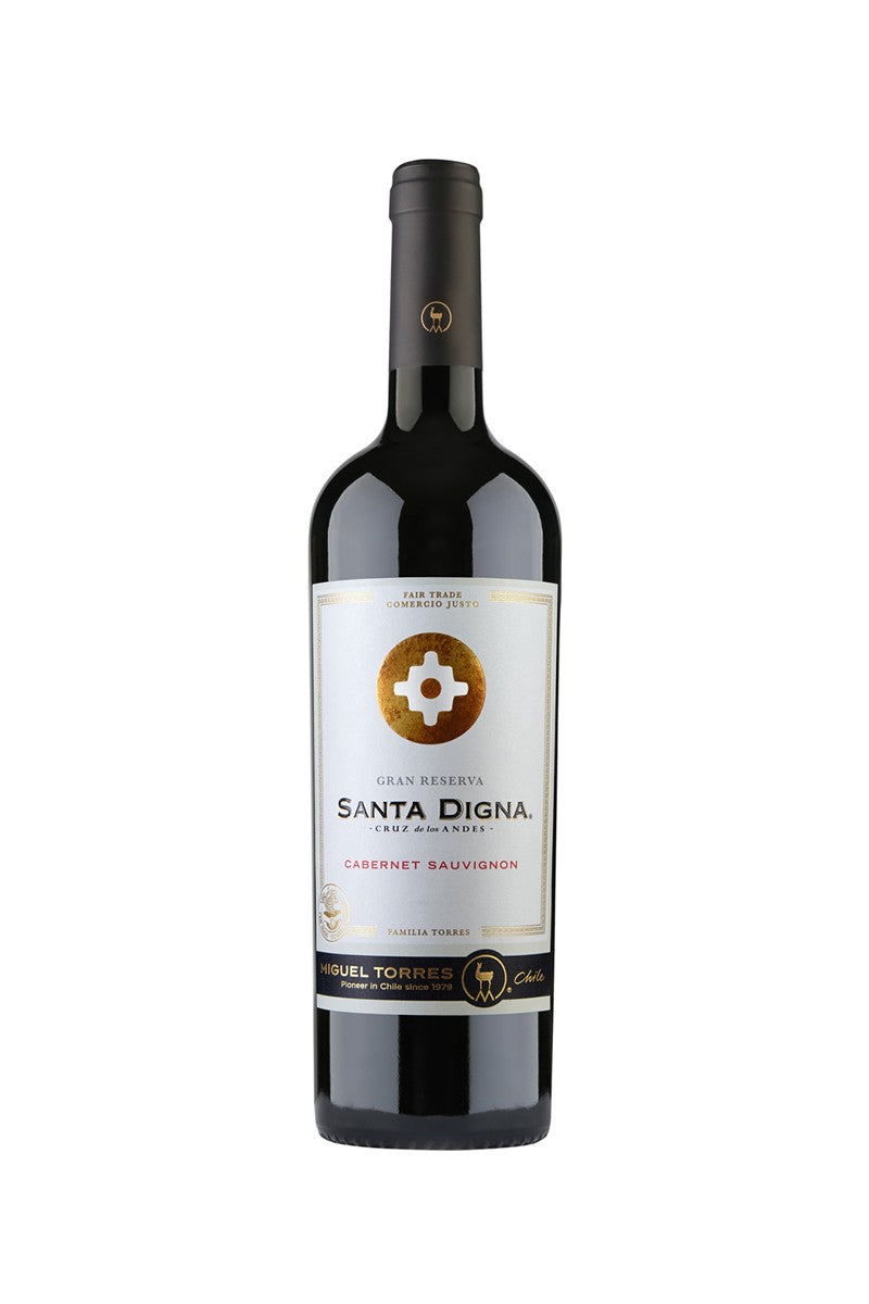 VT TORRES SANTA DIGNA CABERNET 375 ML